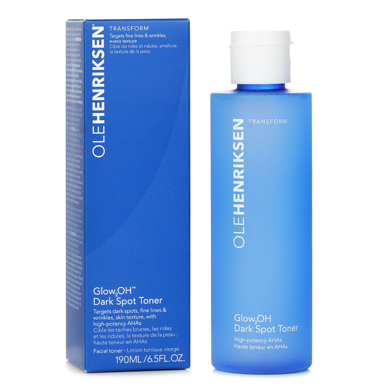 ウラヘンリクセン  トランスフォームグロー 2OH ダーク スポット トナー   190ml/6.5oz