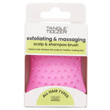 タングルティーザー  The Scalp Exfoliator & Massager Brush - # Pretty Pink   1pc