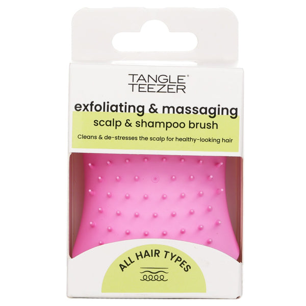 タングルティーザー  The Scalp Exfoliator & Massager Brush - # Pretty Pink   1pc
