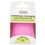 Tangle Teezer The Scalp Exfoliator & Massager Brush - # Pretty Pink 1pc