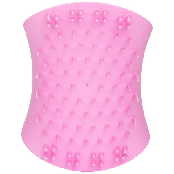 タングルティーザー  The Scalp Exfoliator & Massager Brush - # Pretty Pink   1pc