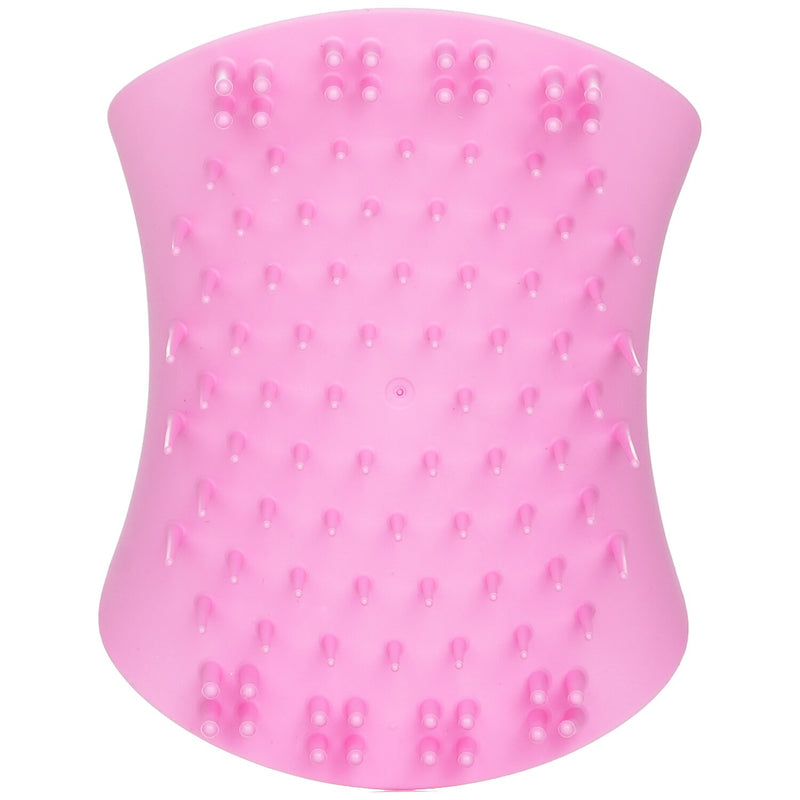 タングルティーザー  The Scalp Exfoliator & Massager Brush - # Pretty Pink   1pc
