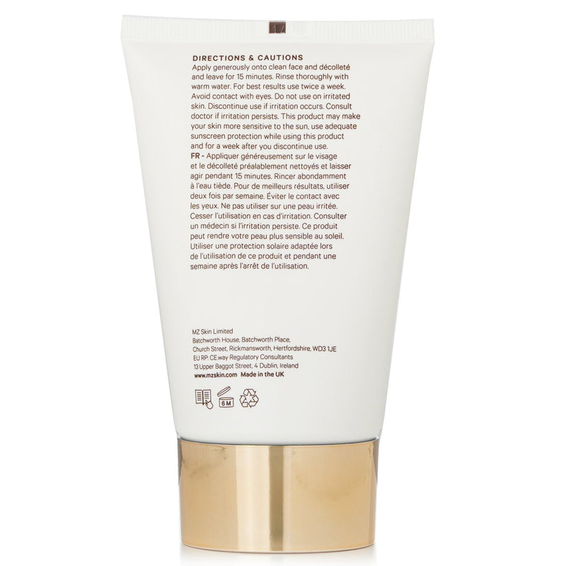 MZ スキン  ラディアンス & リニューアル AHA インスタント クラリティ リファイニング マスク   100ml/3.38oz