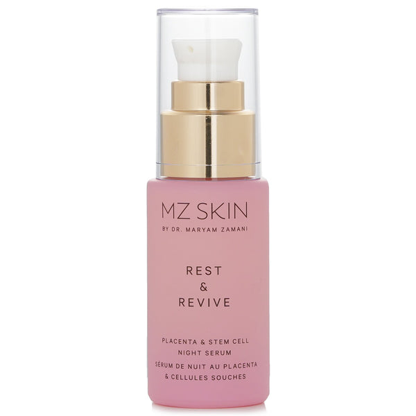MZ スキン  Rest & Revive Restorative Placenta & Stem Cell Night Serum   30ml/1.01oz