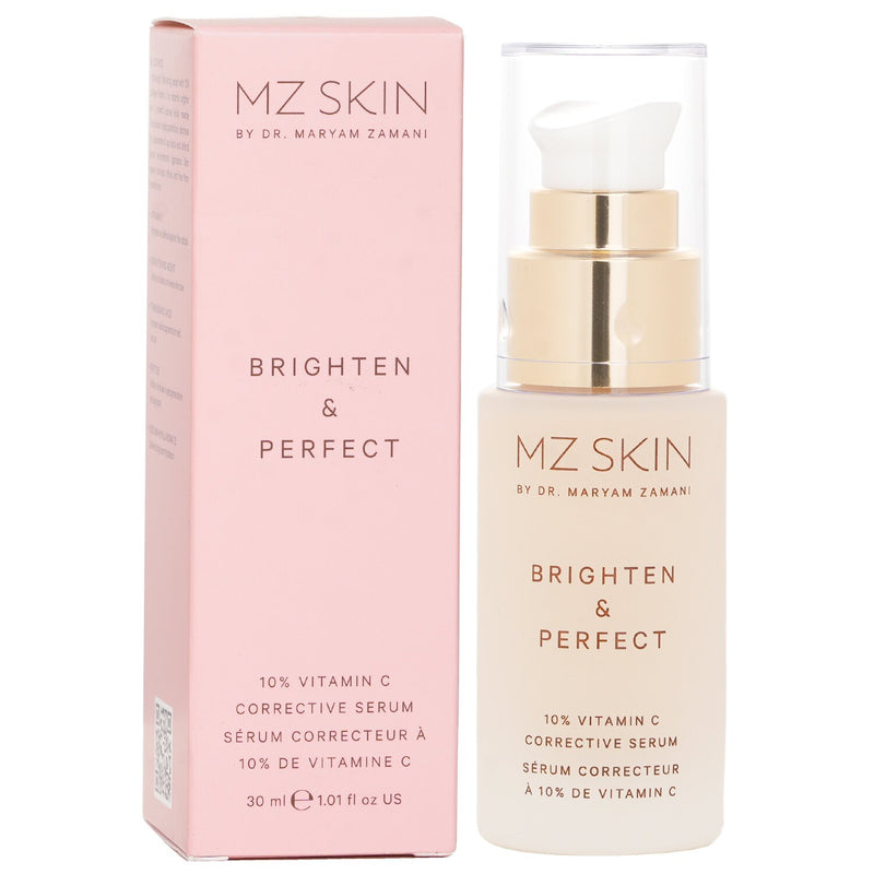 MZ スキン  ブライトン & パーフェクト 10% ビタミン C コレクティブ セラム   30ml/1.01oz