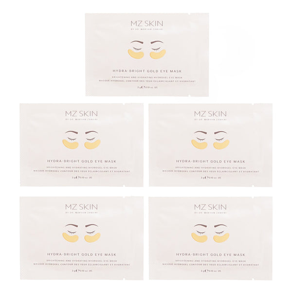MZ スキン  ハイドラブライトゴールドアイマスク   5x 3g/0.1oz