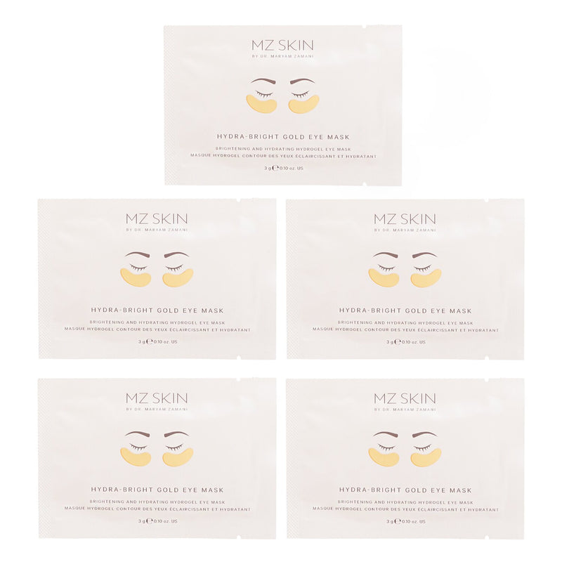 MZ スキン  ハイドラブライトゴールドアイマスク   5x 3g/0.1oz