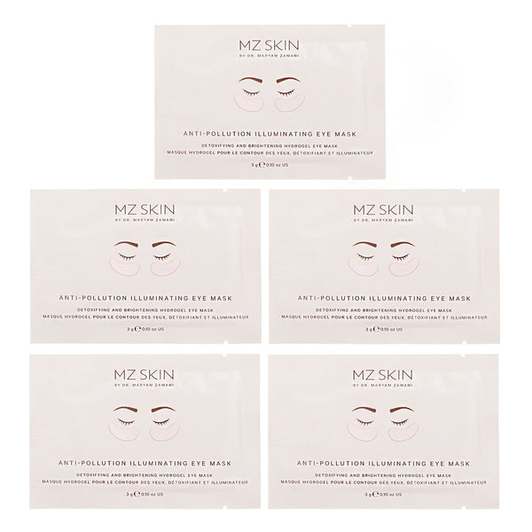 MZ スキン  アンチポリューション イルミネーティング アイマスク   5x 3g/0.1oz