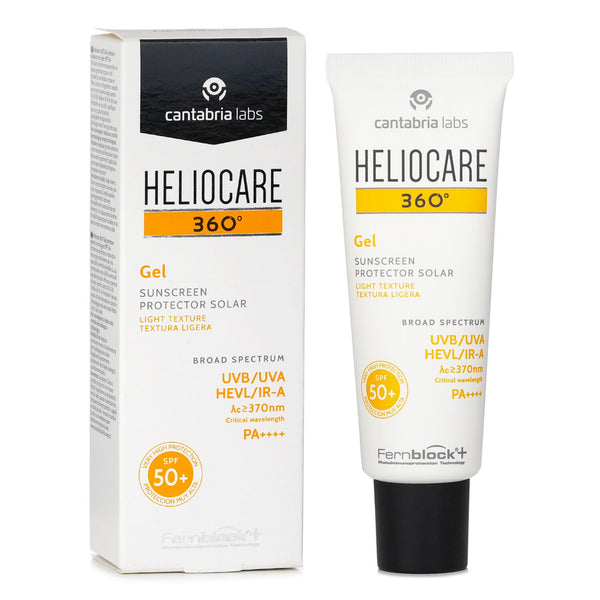 ヘリオケア バイ カンタブリアラボ  Heliocare 360 Gel SPF50   50ml/1.7oz