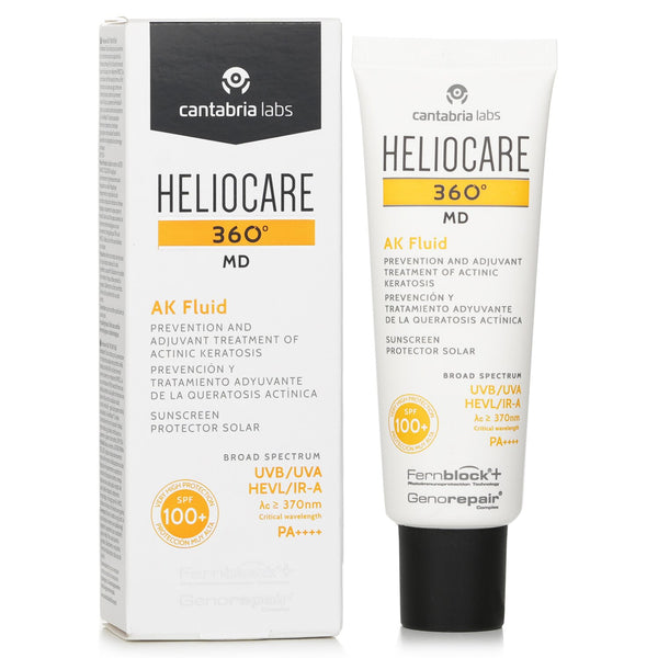 ヘリオケア バイ カンタブリアラボ  Heliocare 360 MD - AK Fluid SPF100   50ml/1.7oz