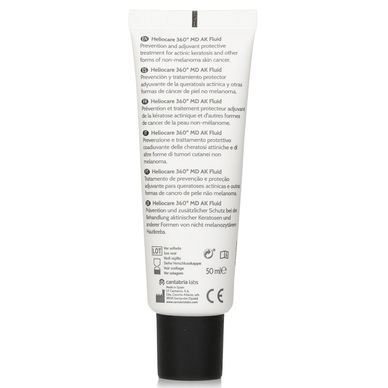 ヘリオケア バイ カンタブリアラボ  Heliocare 360 MD - AK Fluid SPF100   50ml/1.7oz
