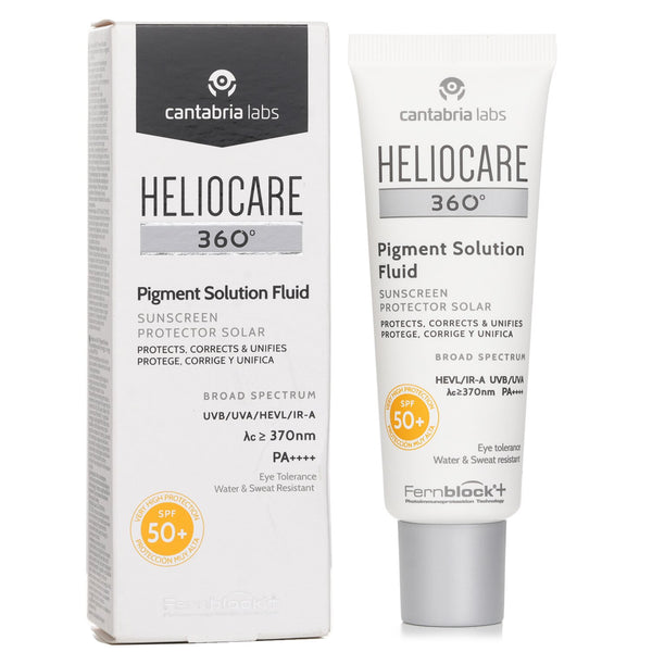 ヘリオケア バイ カンタブリアラボ  Heliocare 360 Pigment Solution Fluid SPF50   50ml/1.7oz