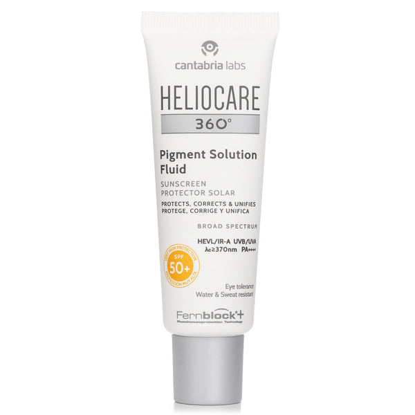 ヘリオケア バイ カンタブリアラボ  Heliocare 360 Pigment Solution Fluid SPF50   50ml/1.7oz
