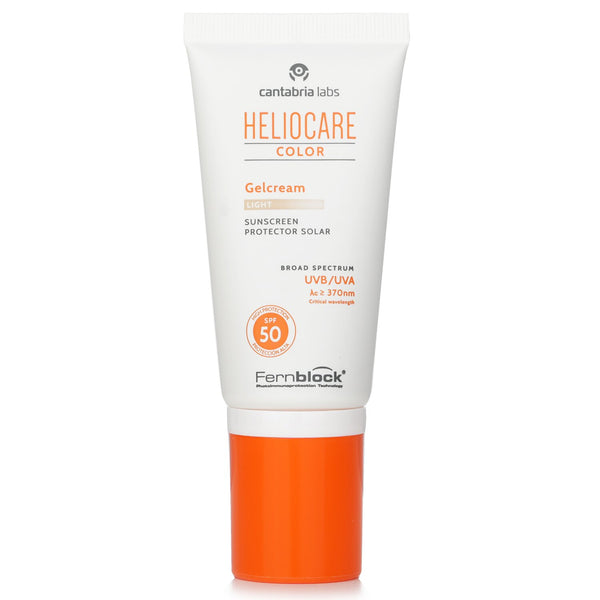 ヘリオケア バイ カンタブリアラボ  Heliocare Color Gelcream SPF50 - # Light   50ml/1.7oz