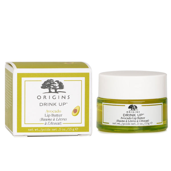 オリジンズ  ドリンクアップ ナリシング アボカド リップ バター   15g/0.5oz