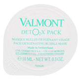 ヴァルモン  Deto2x Pack - Oxygenating Bubble Mask   6x10ml/0.3oz