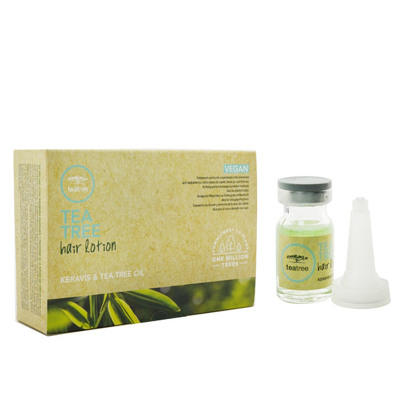ポール　ミッチェル  Tea Tree Hair Lotion - Keravis & Tea Tree Oil   12x6ml