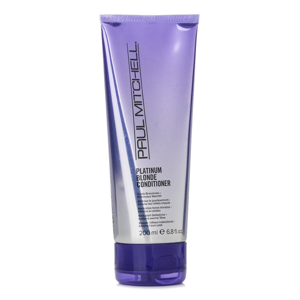 ポール　ミッチェル  Platinum Blonde Conditioner (Cools Brassiness - Eliminates Warmth)   200ml/6.8oz