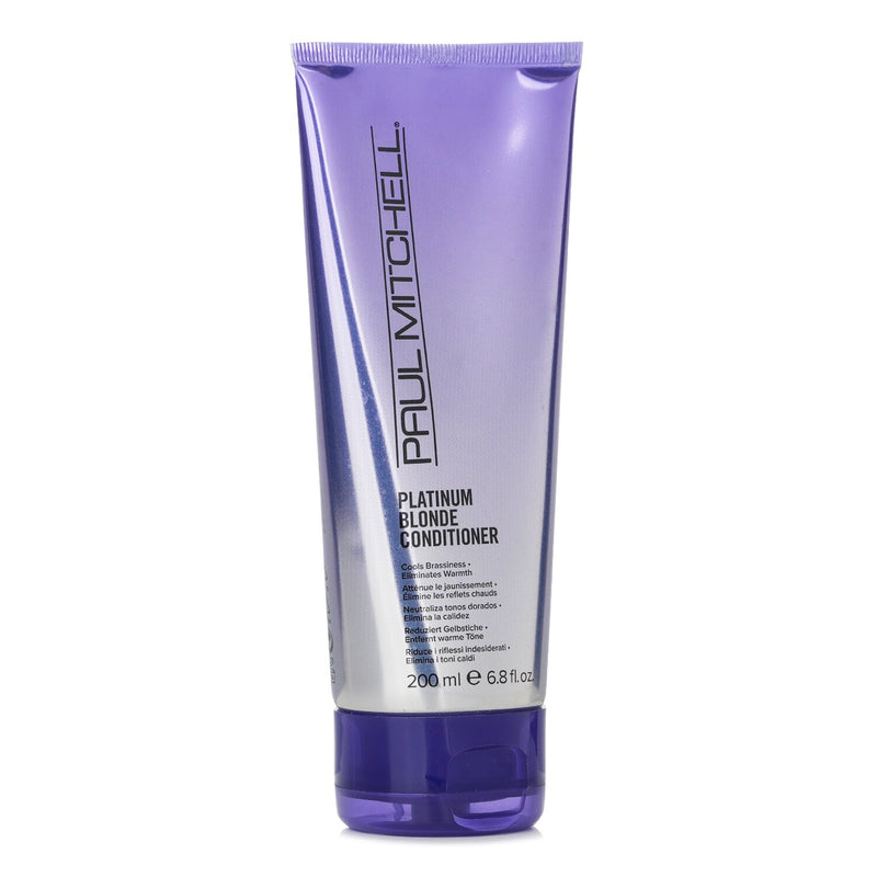 ポール　ミッチェル  Platinum Blonde Conditioner (Cools Brassiness - Eliminates Warmth)   200ml/6.8oz