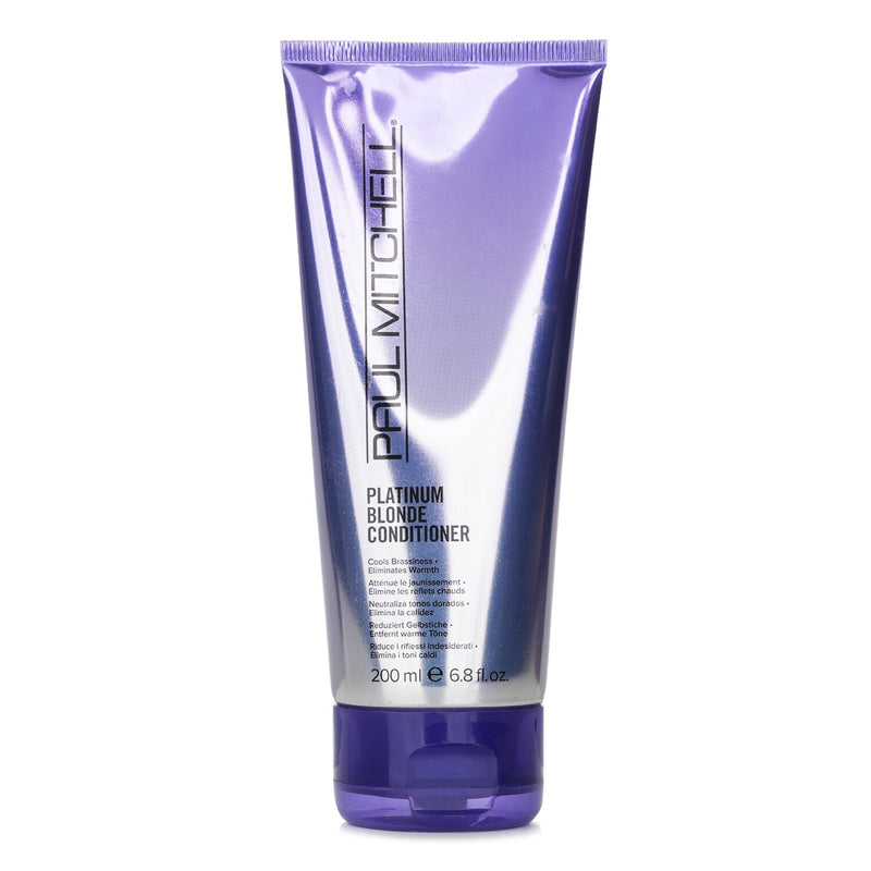 ポール　ミッチェル  Platinum Blonde Conditioner (Cools Brassiness - Eliminates Warmth)   200ml/6.8oz