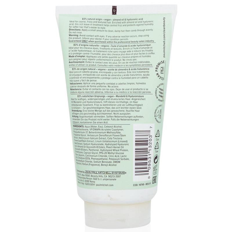 ポール　ミッチェル  Clean Beauty Anti-Frizz Leave-In Treatment   150ml/5.1oz