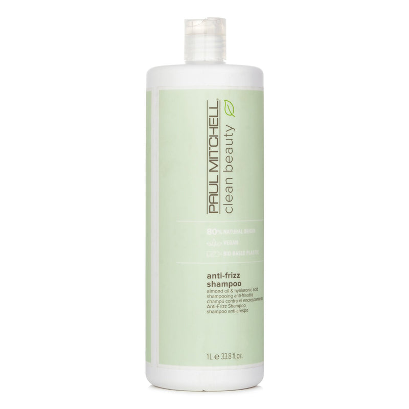 ポール　ミッチェル  Clean Beauty Anti-Frizz Shampoo   1000ml/33.8oz