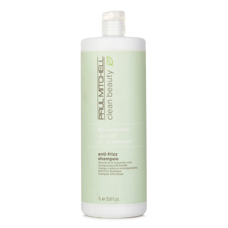ポール　ミッチェル  Clean Beauty Anti-Frizz Shampoo   1000ml/33.8oz
