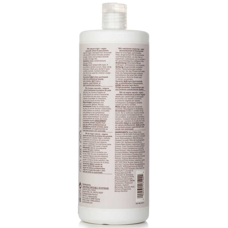 ポール　ミッチェル  Clean Beauty Repair Shampoo   1000ml/33.8oz
