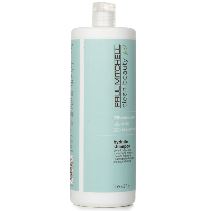 ポール　ミッチェル  Clean Beauty Hydrate Shampoo   1000ml/33.8oz