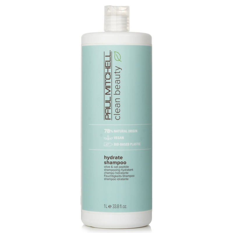 ポール　ミッチェル  Clean Beauty Hydrate Shampoo   1000ml/33.8oz