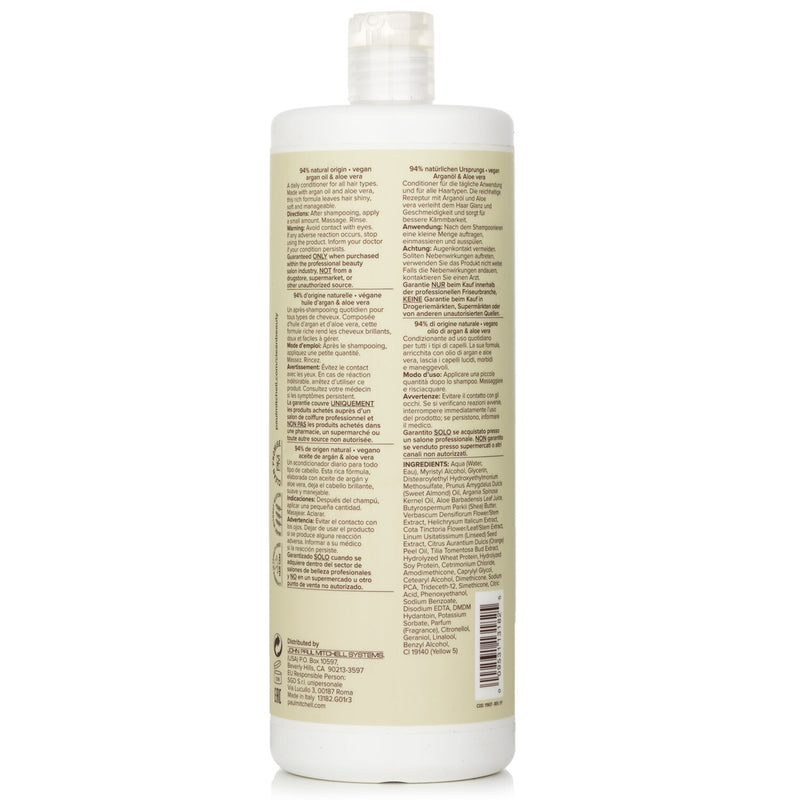 ポール　ミッチェル  Clean Beauty Everyday Conditioner   1000ml/33.8oz