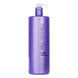 ポール　ミッチェル  Platinum Blonde Conditioner (Cools Brassiness - Eliminates Warmth)   1000ml/33.8oz