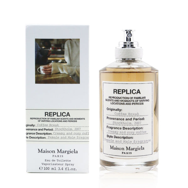 メゾンマルタンマルジェラ  レプリカ コーヒーブレイク オードトワレスプレー   100ml/3.4oz