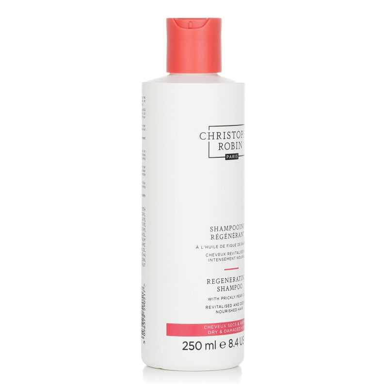 クリストフ ロビン  Regenerating Shampoo with Prickly Pear Oil - Dry & Damaged Hair   250ml/8.4oz