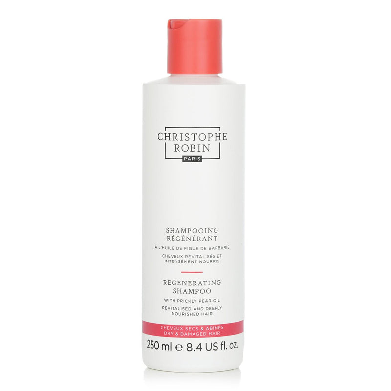 クリストフ ロビン  Regenerating Shampoo with Prickly Pear Oil - Dry & Damaged Hair   250ml/8.4oz