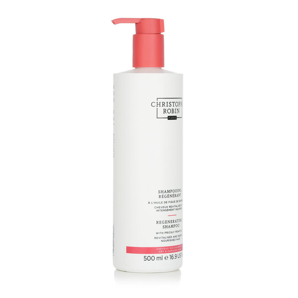 クリストフ ロビン  Regenerating Shampoo with Prickly Pear Oil - Dry & Damaged Hair   500ml/16.9oz