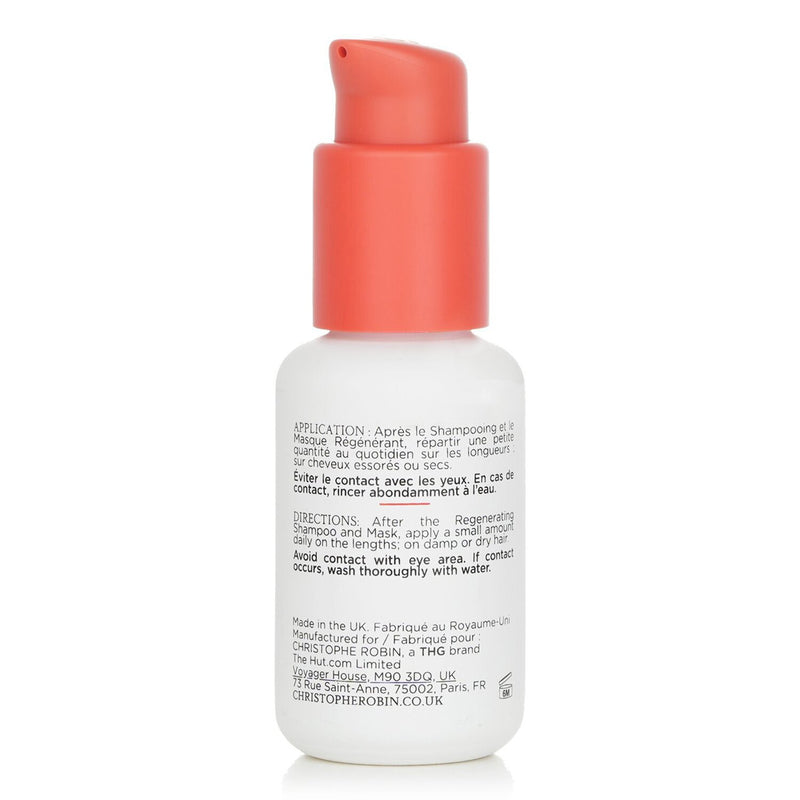 クリストフ ロビン  Regenerating Serum with Prickly Pear Oil - Dry & Damaged Hair   50ml/1.6oz