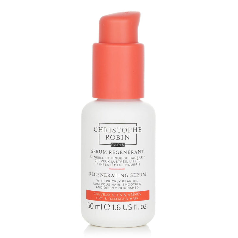 クリストフ ロビン  Regenerating Serum with Prickly Pear Oil - Dry & Damaged Hair   50ml/1.6oz