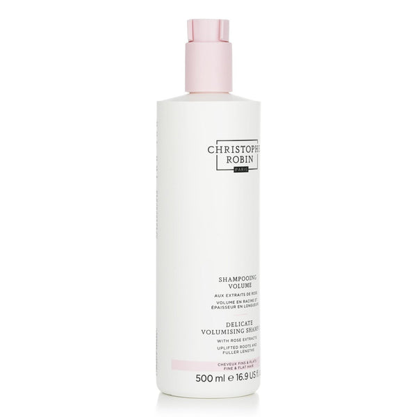 クリストフ ロビン  Delicate Volumising Shampoo with Rose Extracts - Fine & Flat Hair   500ml/16.9oz