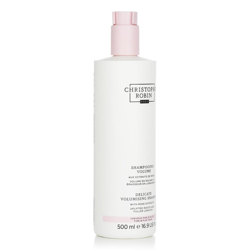 クリストフ ロビン  Delicate Volumising Shampoo with Rose Extracts - Fine & Flat Hair   500ml/16.9oz