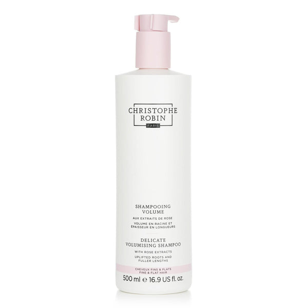 クリストフ ロビン  Delicate Volumising Shampoo with Rose Extracts - Fine & Flat Hair   500ml/16.9oz