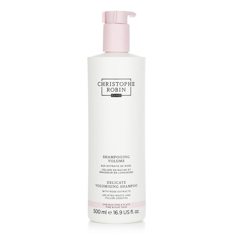 クリストフ ロビン  Delicate Volumising Shampoo with Rose Extracts - Fine & Flat Hair   500ml/16.9oz