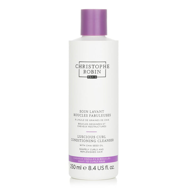 クリストフ ロビン  Luscious Curl Conditioning Cleanser with Chia Seed Oil   250ml/8.4oz