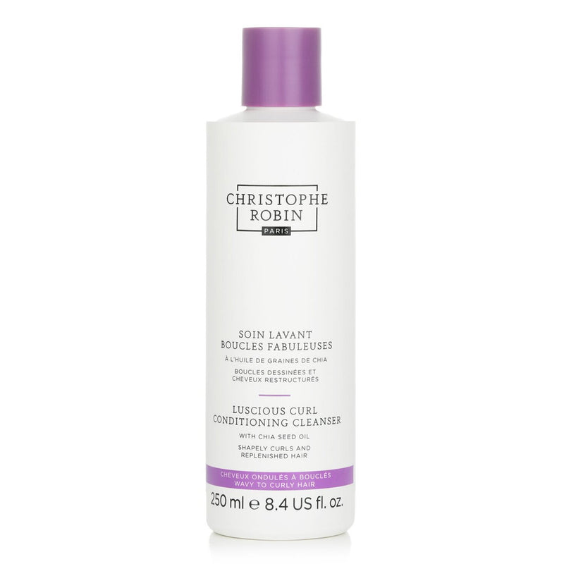 クリストフ ロビン  Luscious Curl Conditioning Cleanser with Chia Seed Oil   250ml/8.4oz
