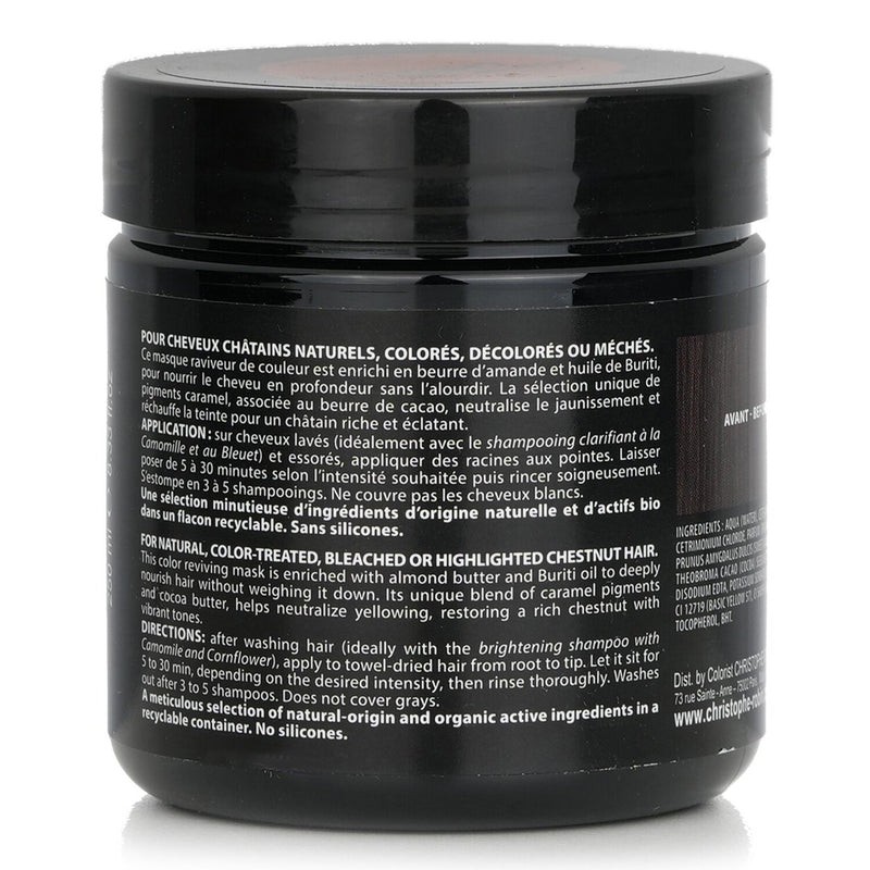 クリストフ ロビン  Shade Variation Mask (Enhances Color & Deeply Nourishes) - Warm Chestnut   250ml/8.33oz