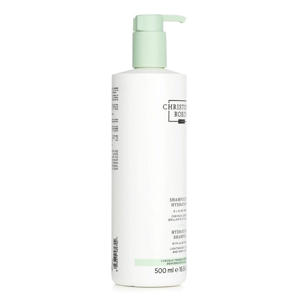 クリストフ ロビン  Hydrating Shampoo with Aloe Vera   500ml/16.9oz