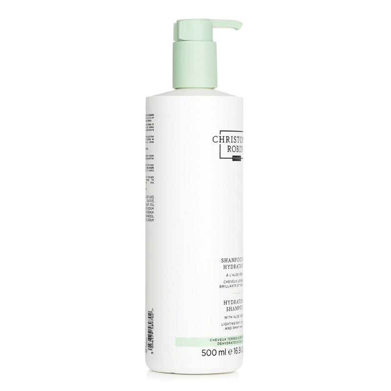 クリストフ ロビン  Hydrating Shampoo with Aloe Vera   500ml/16.9oz