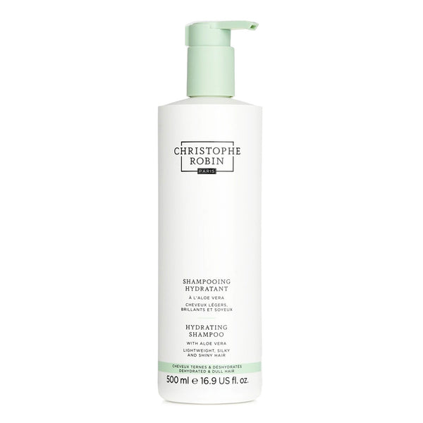クリストフ ロビン  Hydrating Shampoo with Aloe Vera   500ml/16.9oz