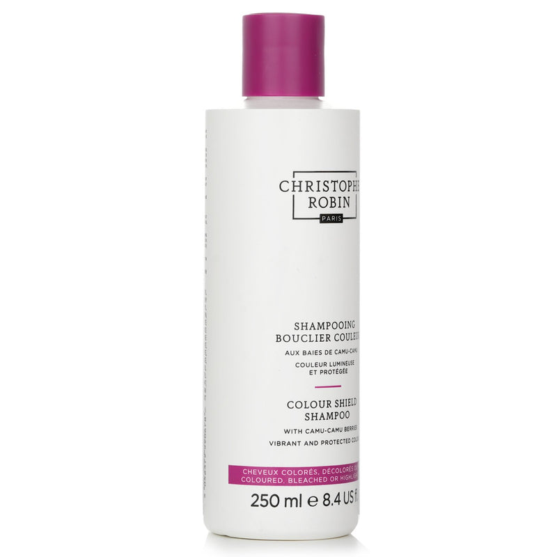 クリストフ ロビン  Colour Shield Shampoo with Camu-Camu Berries - Colored, Bleached or Highlighted Hair   250ml/8.4oz