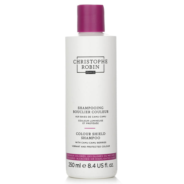 クリストフ ロビン  Colour Shield Shampoo with Camu-Camu Berries - Colored, Bleached or Highlighted Hair   250ml/8.4oz